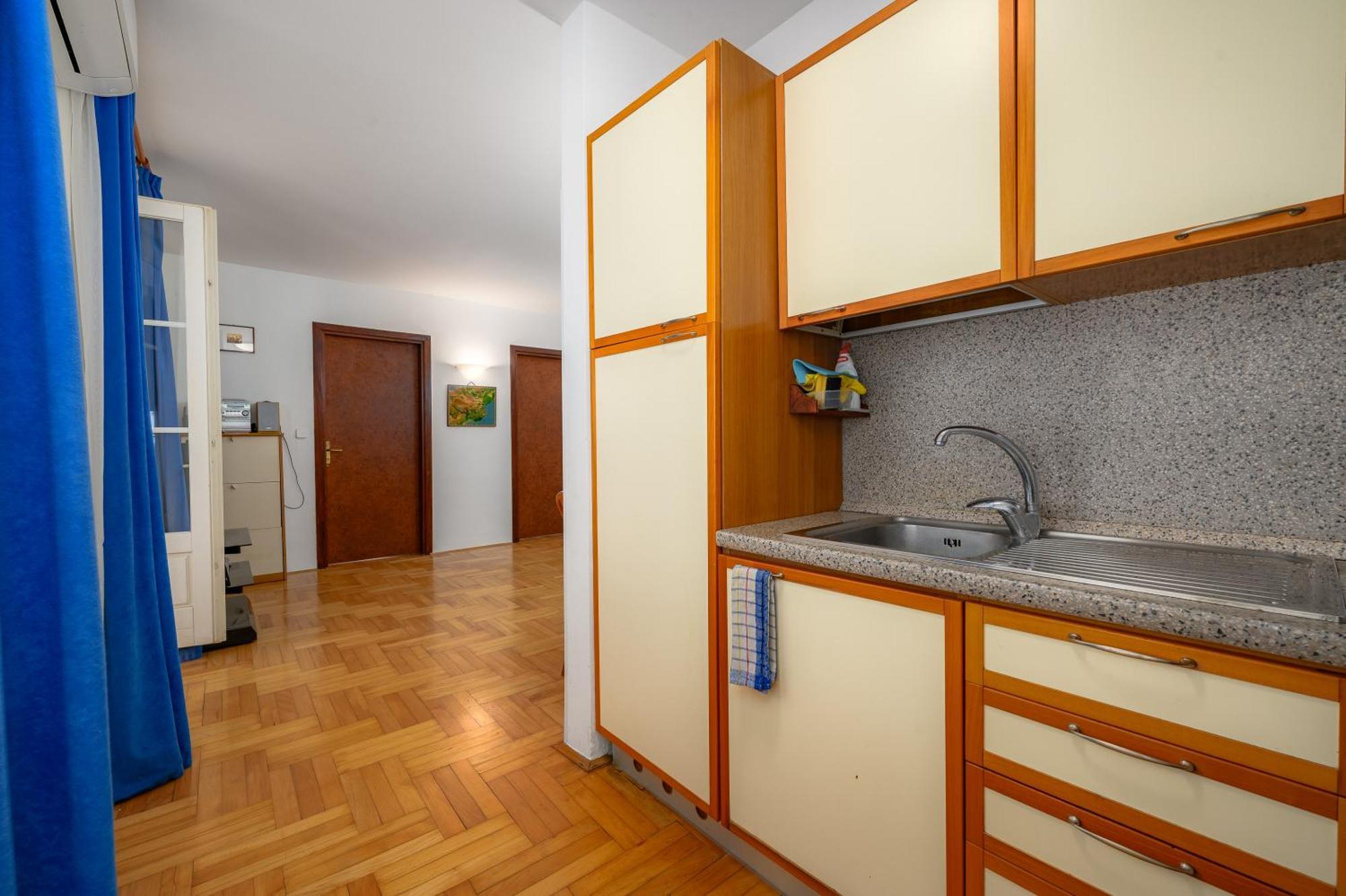 Apartment Valdepian 3Br With Balcony With Sea View Bašanija Exteriér fotografie