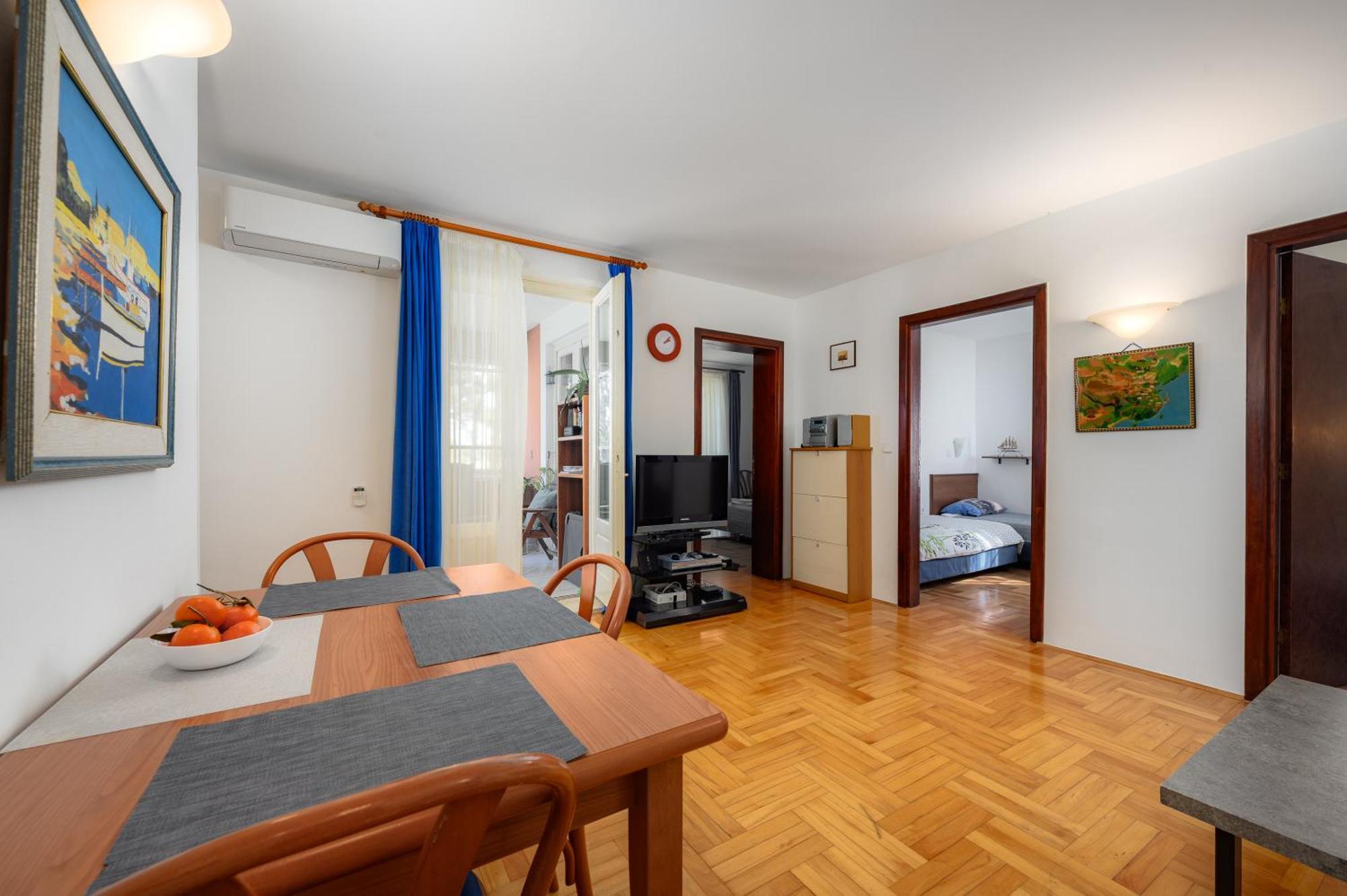 Apartment Valdepian 3Br With Balcony With Sea View Bašanija Exteriér fotografie