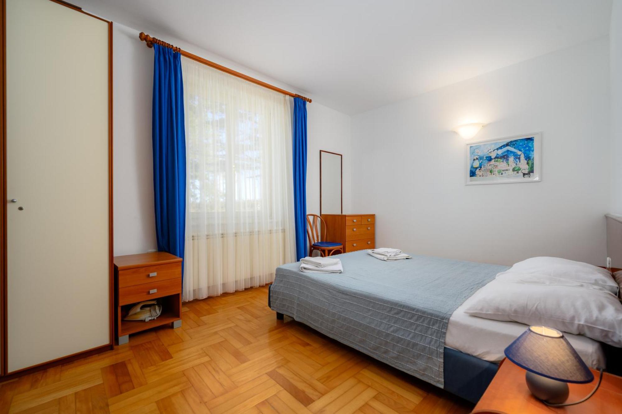 Apartment Valdepian 3Br With Balcony With Sea View Bašanija Exteriér fotografie